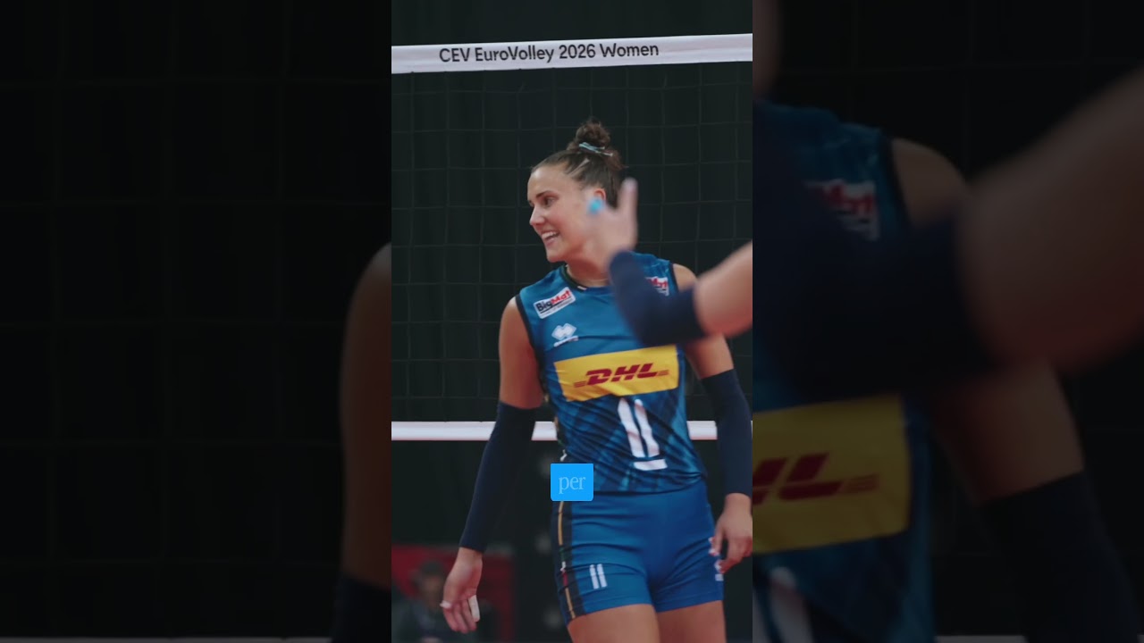 🇮🇹🇸🇰Quarta sfida della Pool D ad Eurovolley 2026 #volleyinbarba #volleyballworld #volleyball