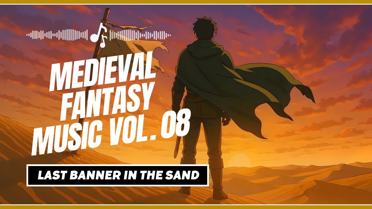 Medieval Fantasy Music Vol. 07 – Last Banner in the Sand | For Motivation & Deep Focus