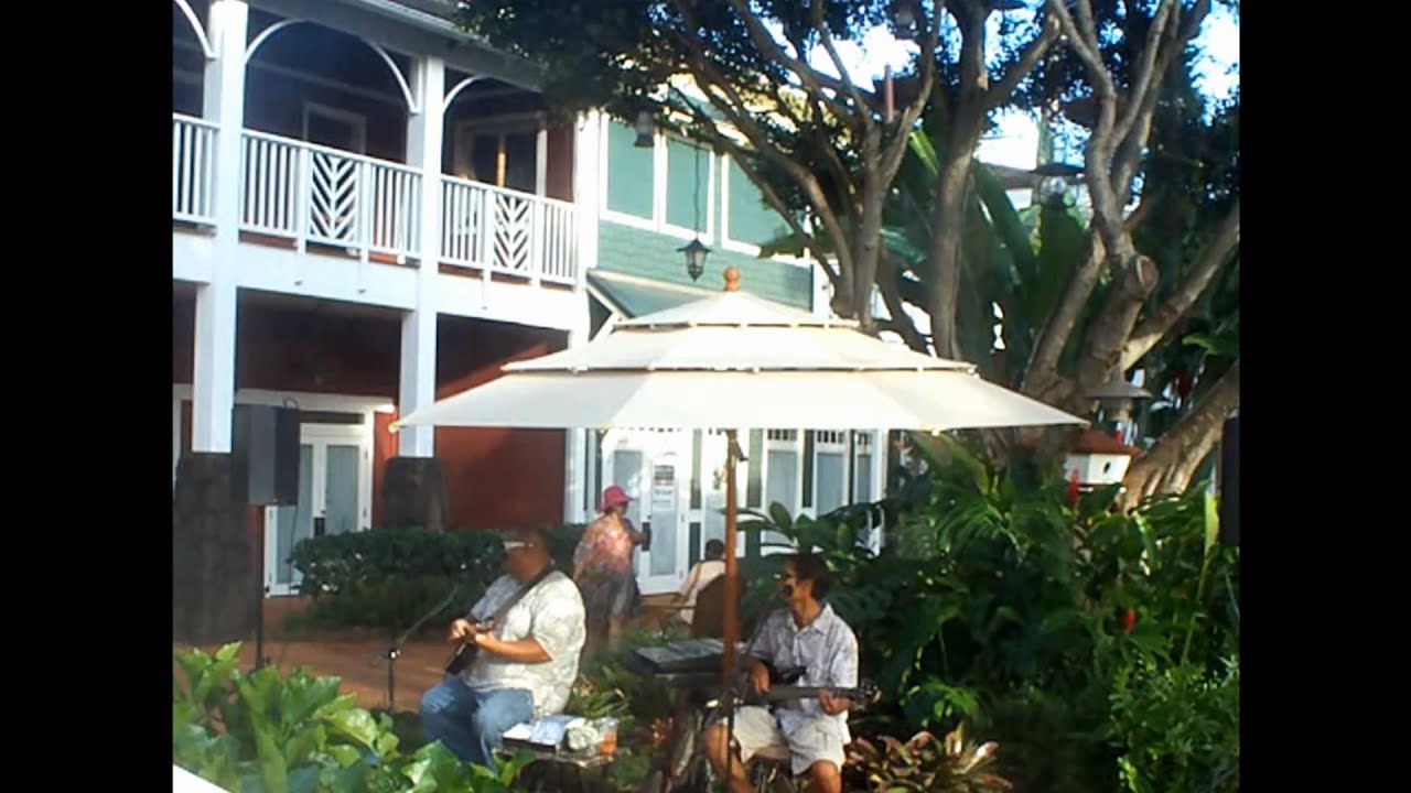 John Rivera at the Kukui'ula Village Mall (Best watched on HD)