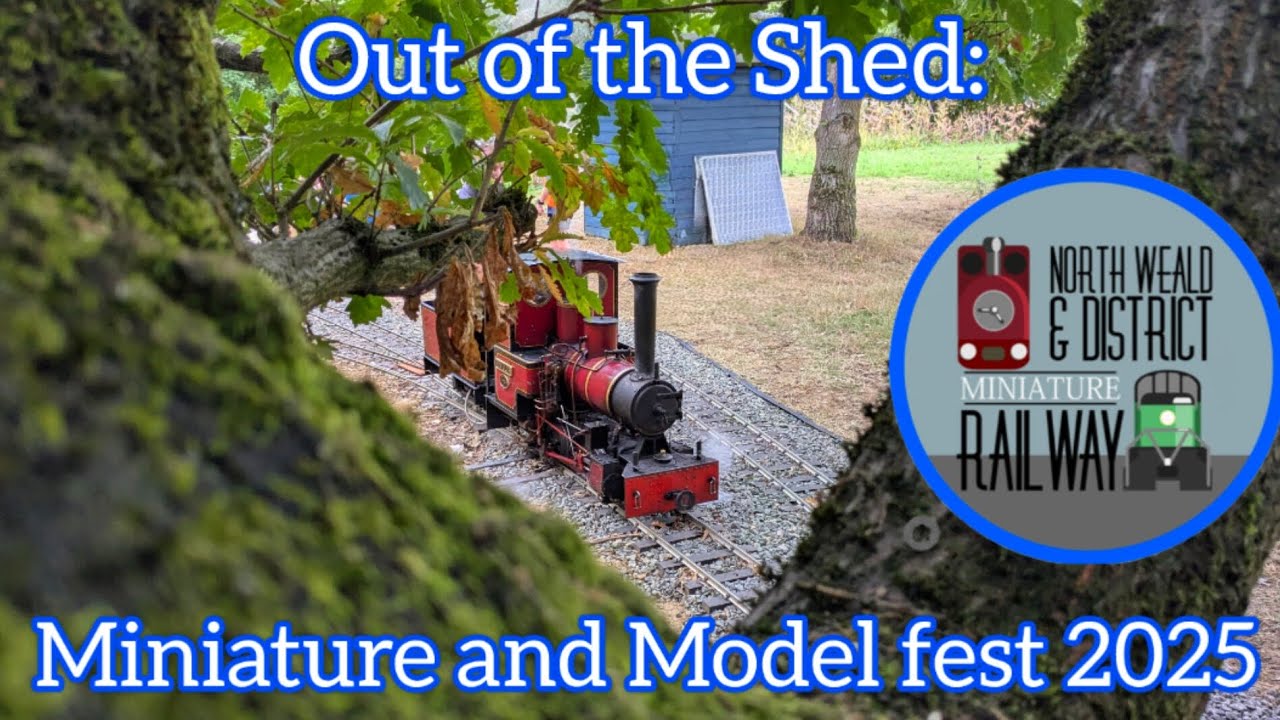 Out of the Shed: NWDMR Miniature and Model fest 2025