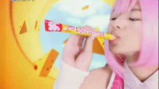 Iklan Cheeselatos versi Lolita