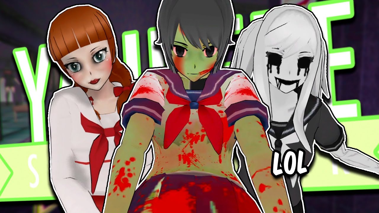 PROBÉ MODS ANTIGUOS DE YANDERE SIMULATOR PORQUE YA NO HAY MODS NUEVOS DE HALLOWEEN xd 🧟