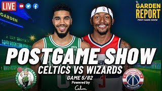 LIVE Garden Report: Celtics vs Wizards Postgame Show