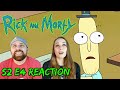 Mr. Poopy Butthole!? Rick and Morty S2 E4 "Total Rickall" - REACTIONS ON THE ROCKS!