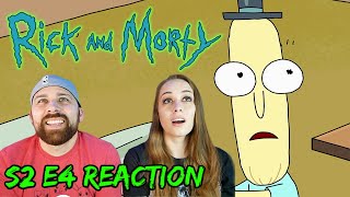 Mr. Poopy Hole? Rick And Morty S2 E4 Total Rickall - Reactions On The Rocks