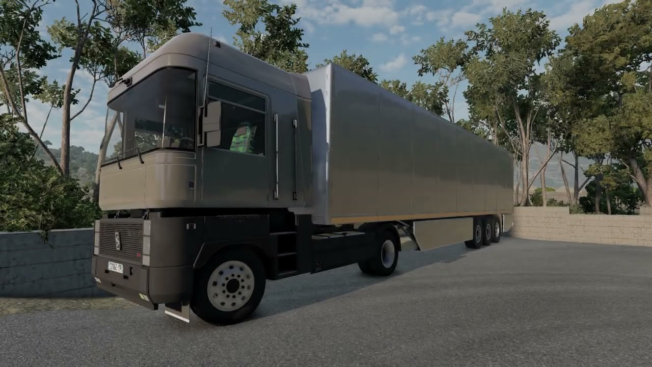 Realistic POV - Cherrier Potent - BeamNG.drive | Steering Wheel Gameplay