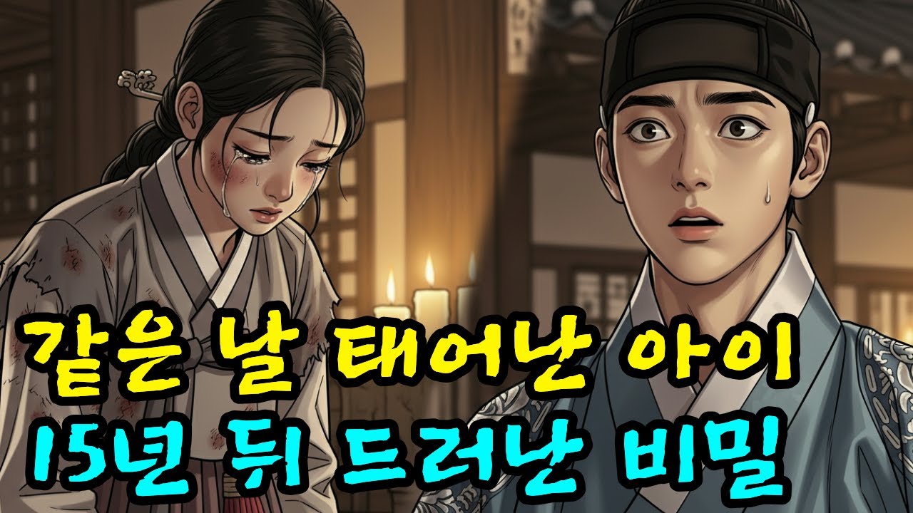 같은 날 태어난 두 아이, 15년 뒤 드러난 종가의 비밀 | 수면동화 | 잠들기 좋은수면라디오 | 민담 | 전설 | 옛날이야기 |