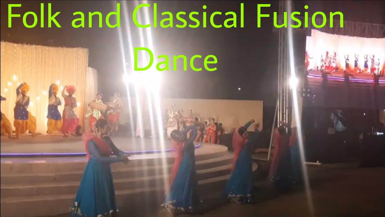 Finale Fusion Dance I Kathak I Odissi I Mohiniyattam I Garba I Kalbelia I Pung Cholom I Bhangra I