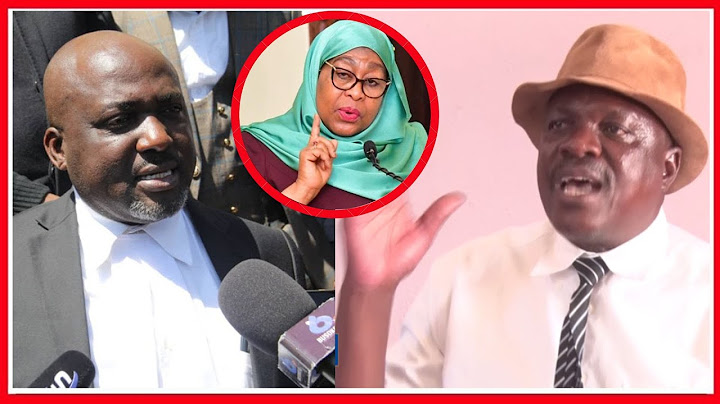 MKULIMA ALIYEFUNGUA KESI RIPOTI ya CAG AIBUKIA SAKATA la BANDARI- AMTAJA RAIS SAMIA na MWABUKUSI...