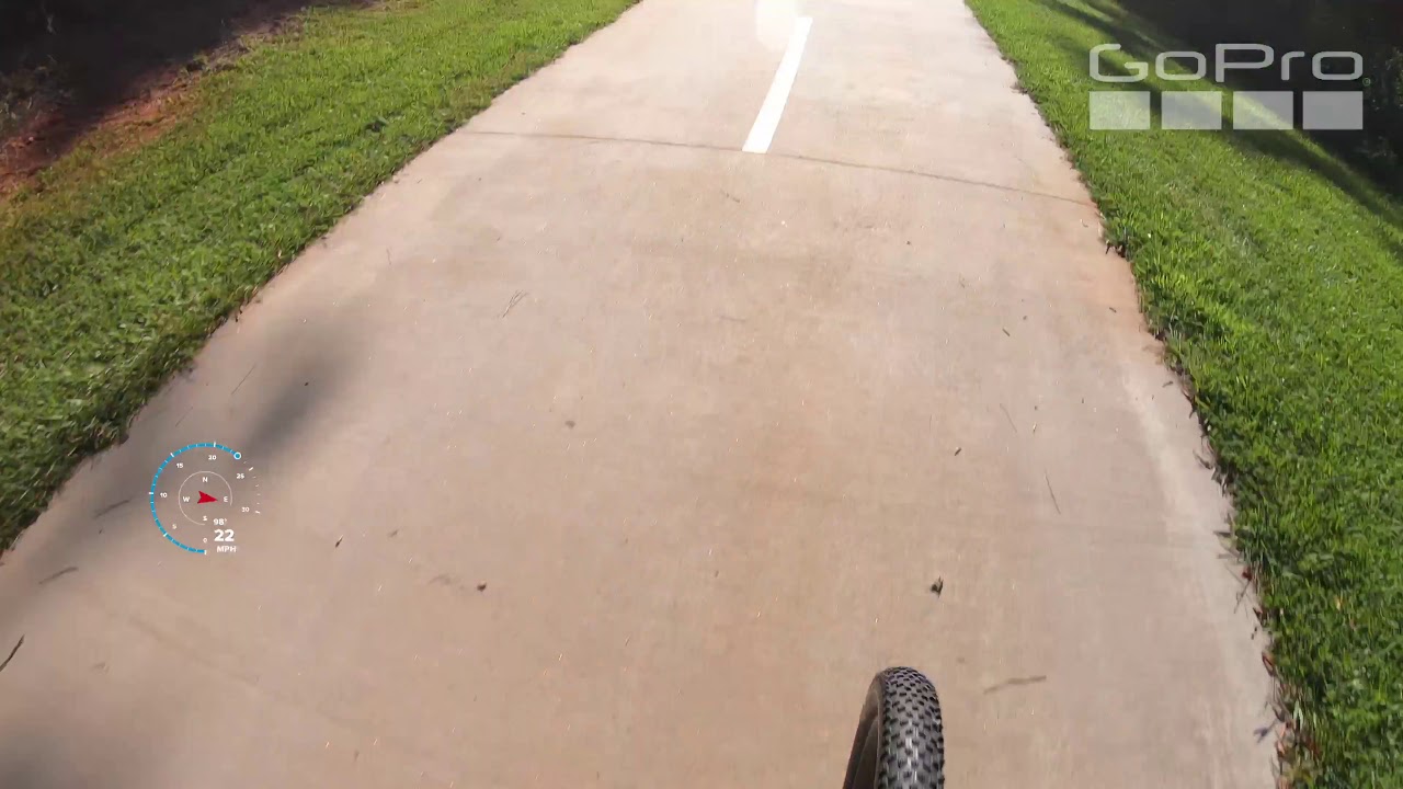 Cruising at Panola Mountain State Park