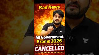 Bad News 🚨 Exams are cancelled 🥺 #ibps2026 #rbiassistant @VishalParihar
