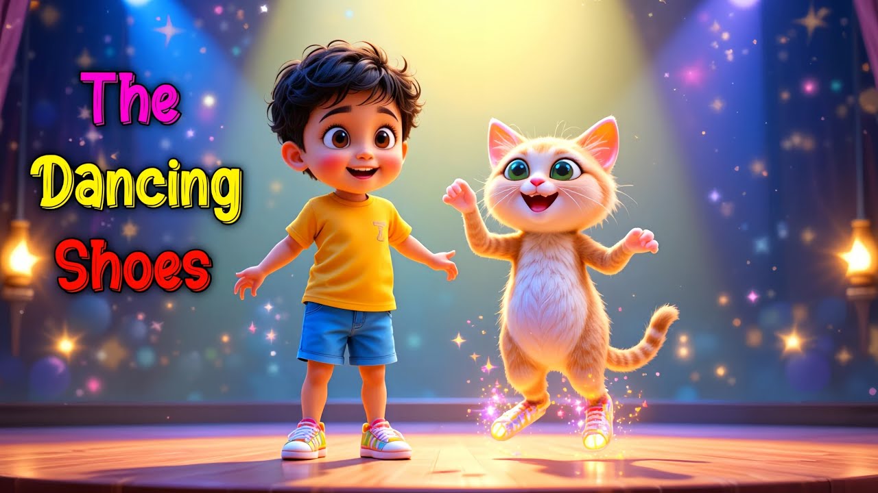 The Dancing Shoes 👟👟 | Kids Nursery Rhymes | Kids Education Video