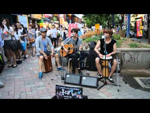 [HD] 홍대 ABCD cover of 2NE1 Lonely