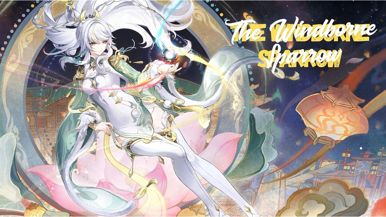 The Windborne Sparrow - Chinese Epic Orchestral GMV |Engsub/Vietsub| Zibai (Genshin Impact) | ORION