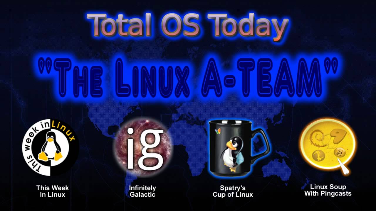 "The Linux A-TEAM" Podcast