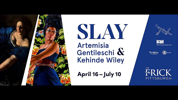 SLAY: Artemisia Gentileschi & Kehinde Wiley