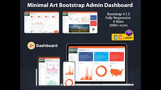 Enhance Performance Analysis with Minimal Art Premium Admin Template