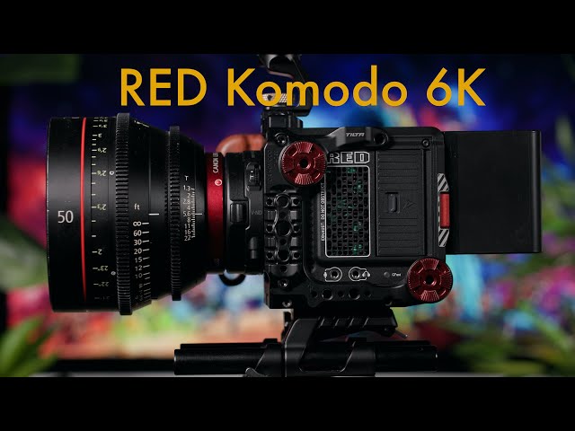 RED Komodo 6K: Technical Guide Part 1 - YouTube