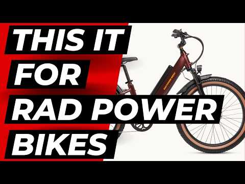 Is Rad Power Bikes FINALLY Done? 🚨 What You Need to Know