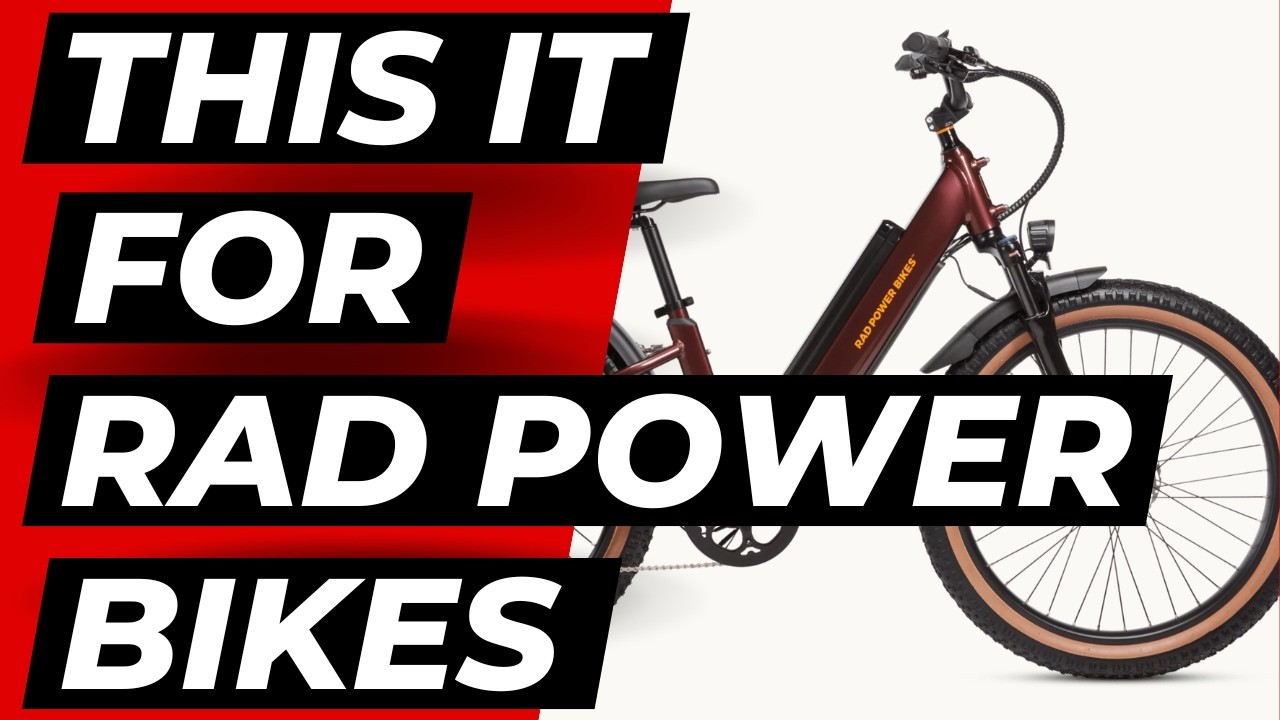 Is Rad Power Bikes FINALLY Done? 🚨 What You Need to Know