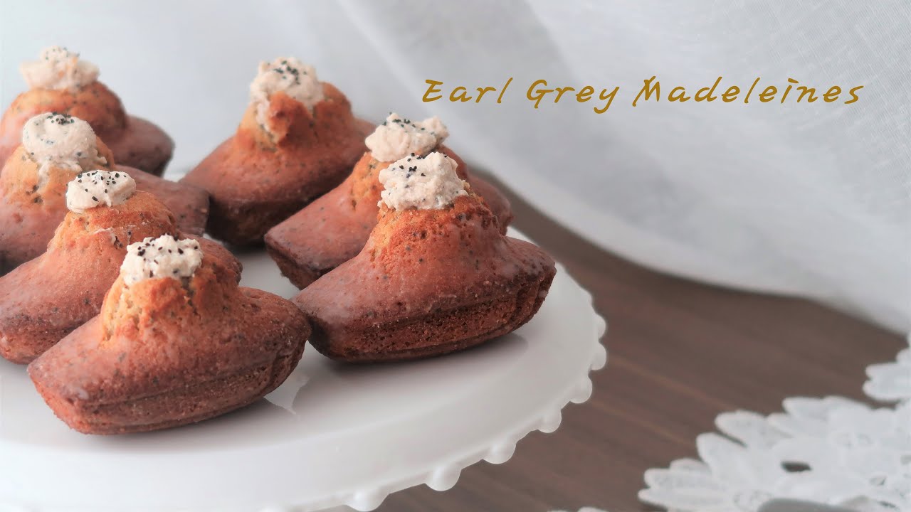 [Sub] 풍미라는것이 몰려온다. 역대급 얼그레이가나슈마들렌 만들기