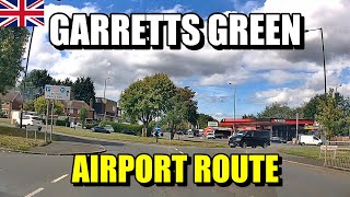 Garretts Green Driving Test Route  – Airport Route, Real Test & Common Mistakes (2025)
