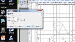 How to enlarge a geometrical papercraft screenshot 5