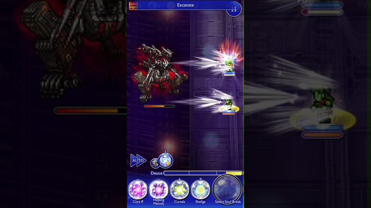 [FFRK] FFT0 U++ vs Ace & Deuce