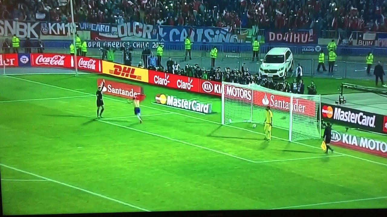 ALEXIS SANCHEZ PANENKA | WINNING PENALTY CHILI - ARGENTINA | FINAL COPA AMERICA