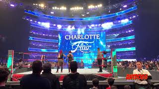 Charlotte Flair Entrance Monday Night Raw, November 4Th, 2019