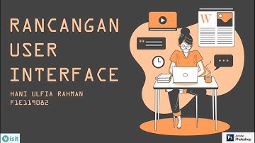 Rancangan Design User Interface| VISIT