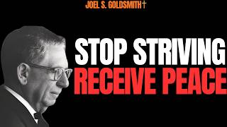 The 7-Second Shift: Stop Striving & Receive God’s Peace | Joel S. Goldsmit