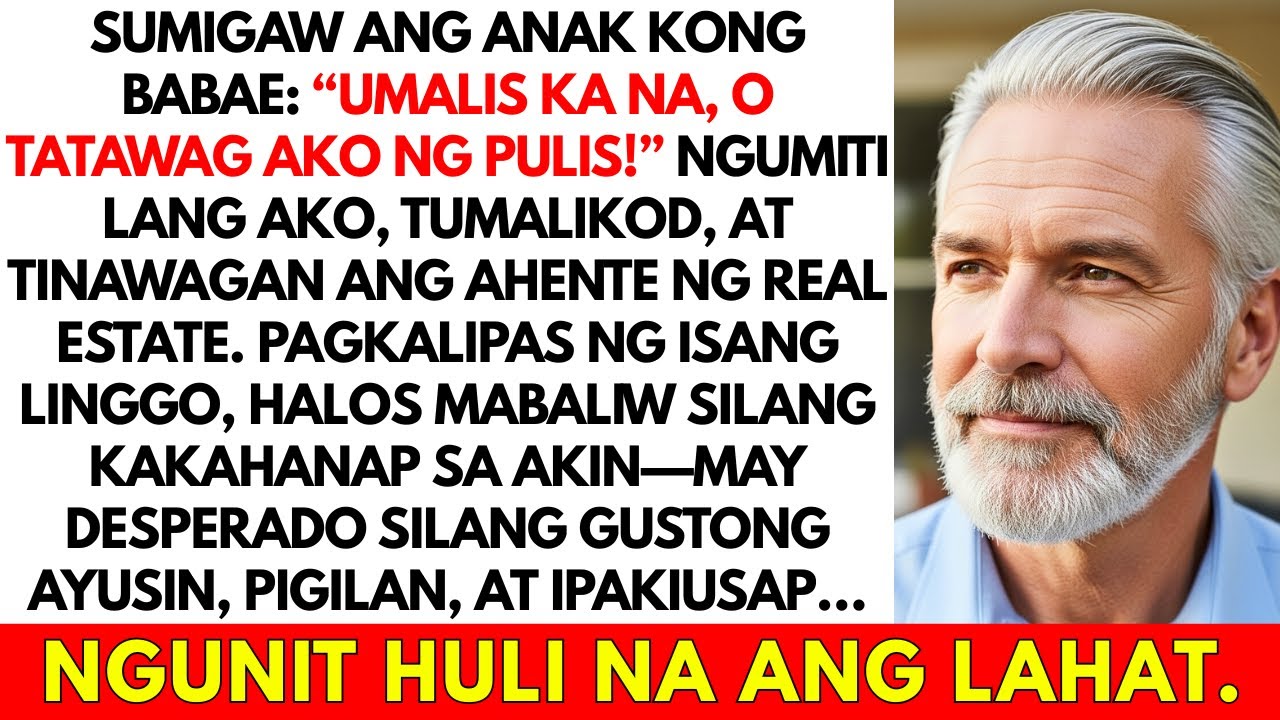 “Umalis ka! Tatawag ako ng pulis!” Sigaw ng Anak Ko—Kaya Tinawagan Ko ang Ahente.