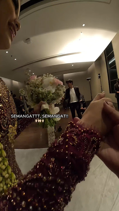 When the bride starts to feel tired heading towards her wedding reception #brideassistant #wedding