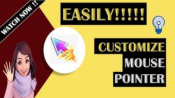Change Mouse Cursor (Easily without any Software) - 2020
