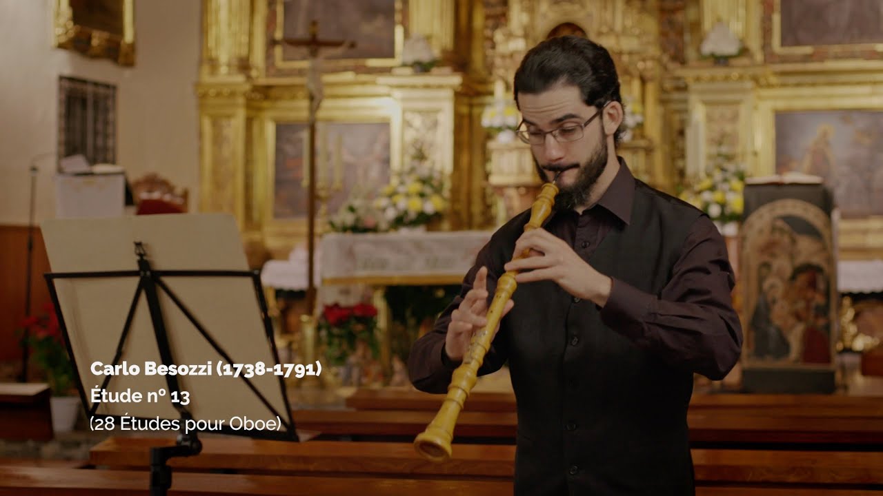 Carlo Besozzi. Étude nº 13 (28 Études pour Hautbois) YouTube