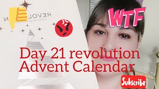 Day 21 makeup reveloution advent calendar