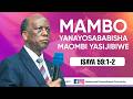 Mch Moses Magembe MAMBO YANAYOSABABISHA MAOMBI YASIJIBIWE Mch Moses Magembe MAMBO YANAYOSABABISHA MAOMBI YASIJIBIWE