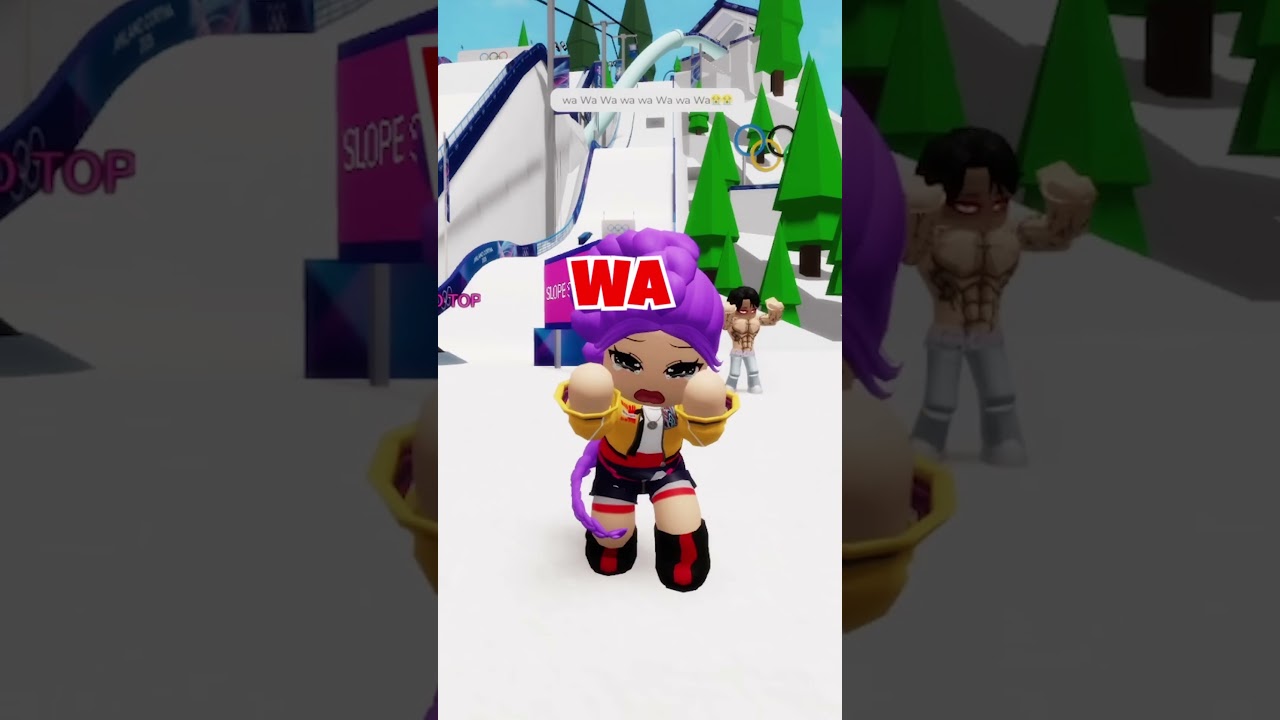 Руми хочет научиться кататься на сноуборде, но Джину отказался её учить…😱 