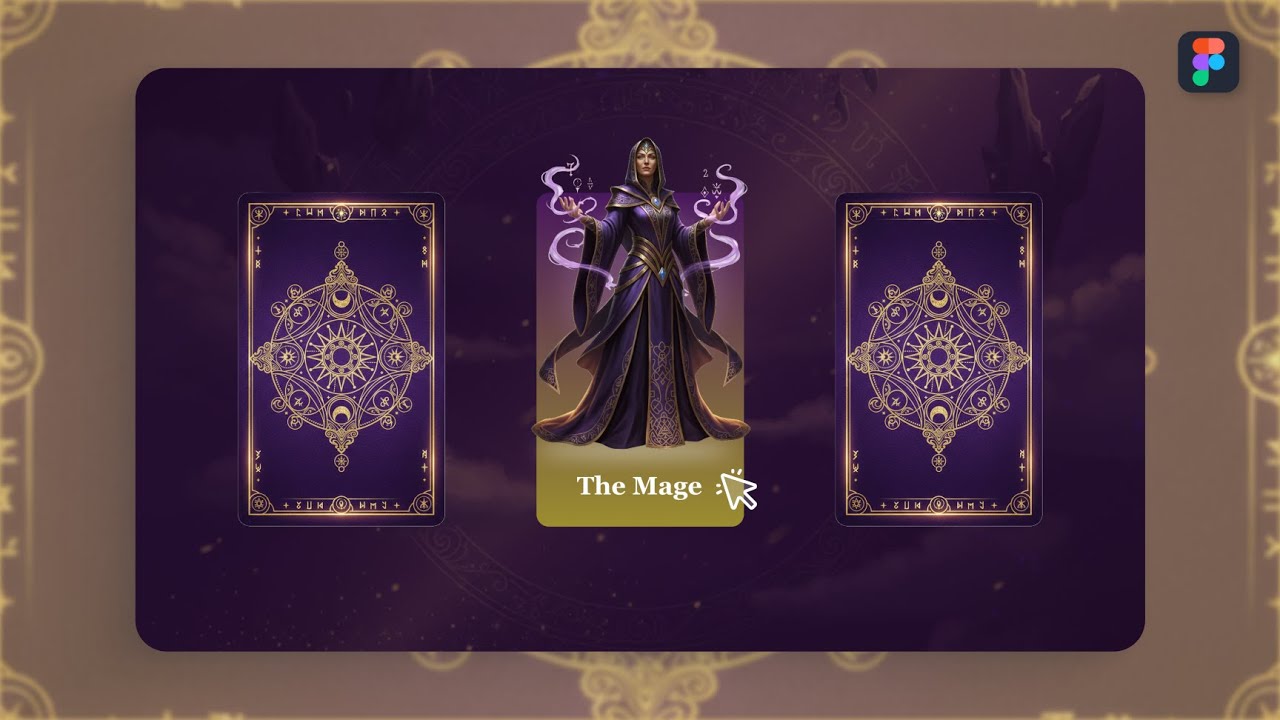 Interactive Card Animation in Figma | Beginners Tutorial
