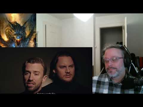 Peter Hollens & Tim Foust - The Sound of Silence - Reaction