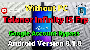 Q Infinity i5 Telenor google account Frp bypass android version 8.1.0 without PC New MODEL 2019