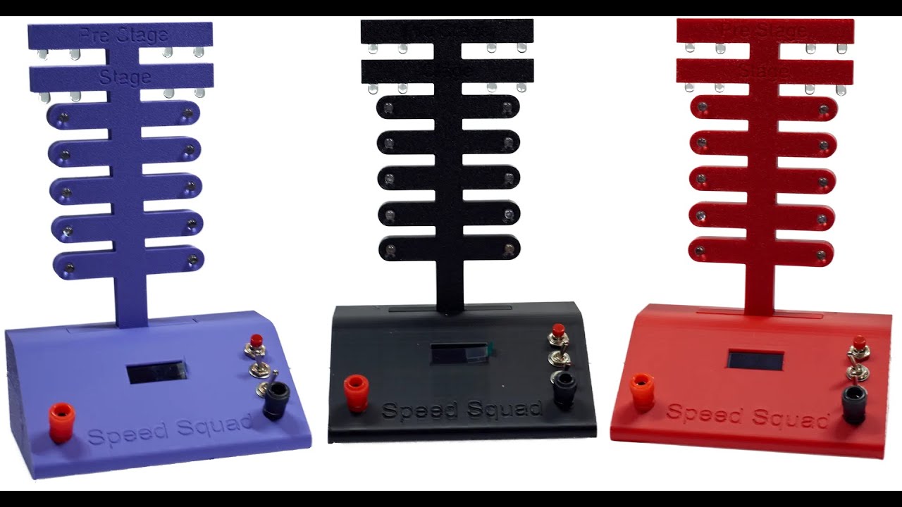 Slot Car Drag Practice Tree