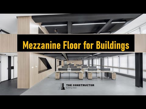 Video: What is a mezzanine floor and what does it look like?