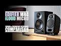 DSAUDIO.review ||  Edifier MR4 vs iLoud Micro Monitor  || sound.DEMO
