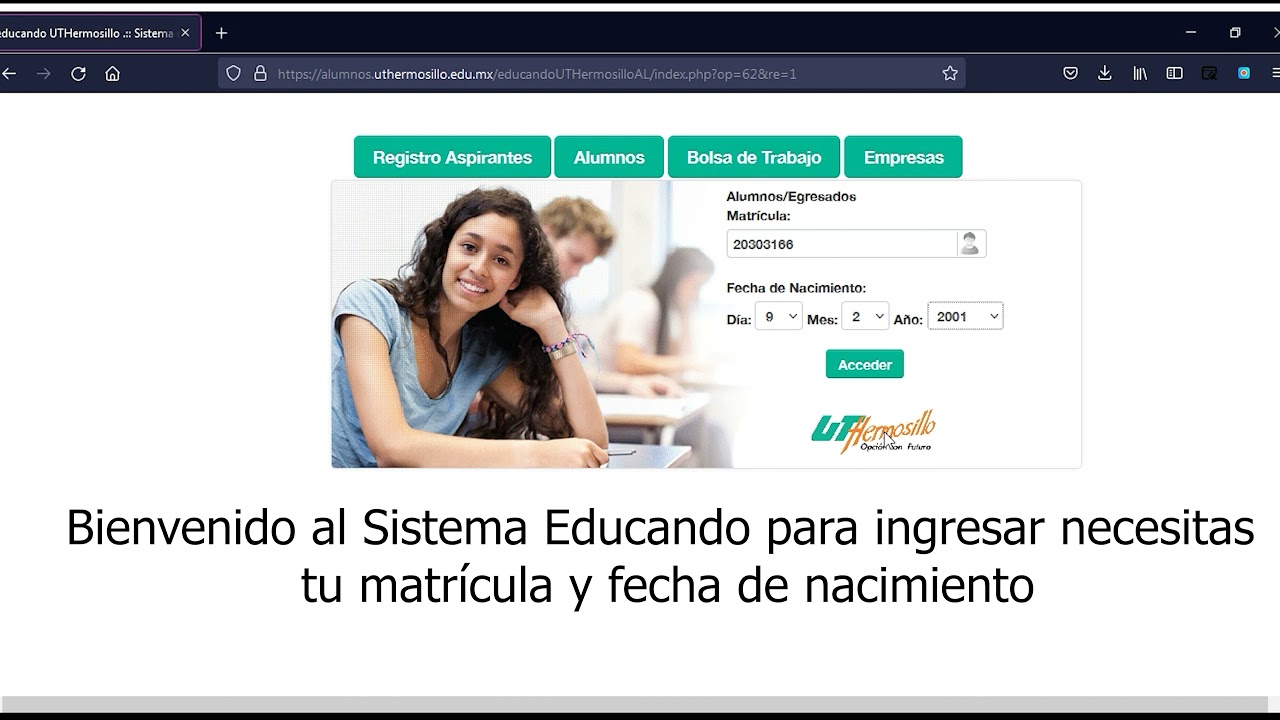 Tutorial de pagos de servicios en Plataforma "Educandos" UTH - YouTube