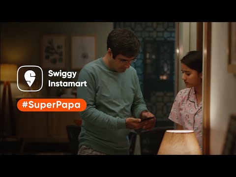 Need pads urgently? #SuperPapa’s got it.