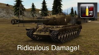 5K Damage T30 Gameplay - Armored Aces screenshot 1