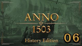 MONUMENTS - ANNO 1503 HISTORY #06 || RTS Medieval Strategy Sandbox 2020