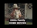 1940s HOME MOVIES   BINNEY FAMILY   WASHINGTON, D.C., CALIFORNIA, VERMONT   XD82675